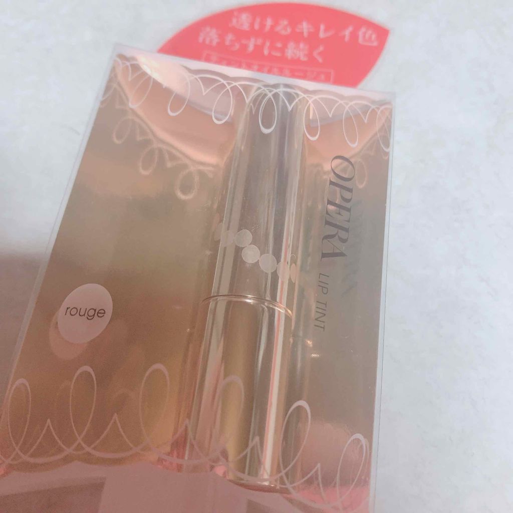 オペラ リップティント N/OPERA/リップティントを使ったクチコミ（1枚目）