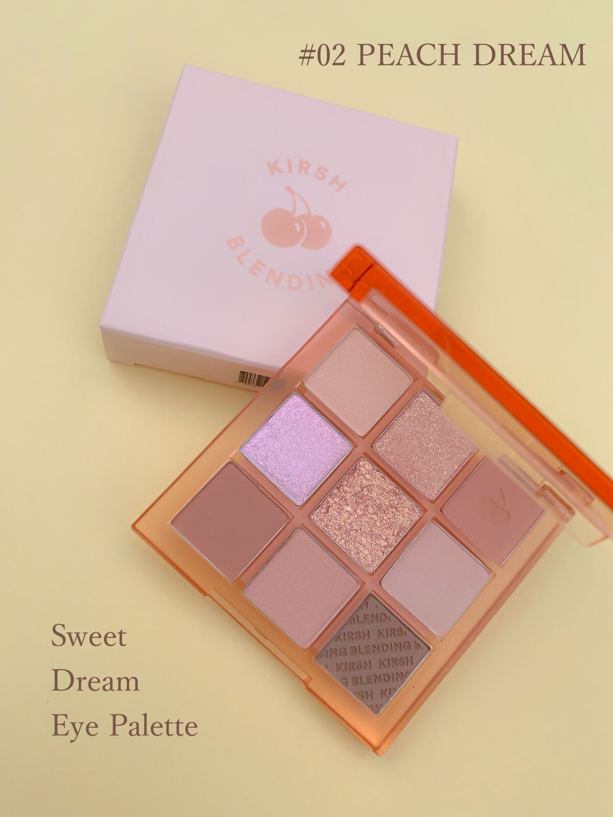 スイートドリームアイパレット｜KIRSH(キルシー)の人気色を比較