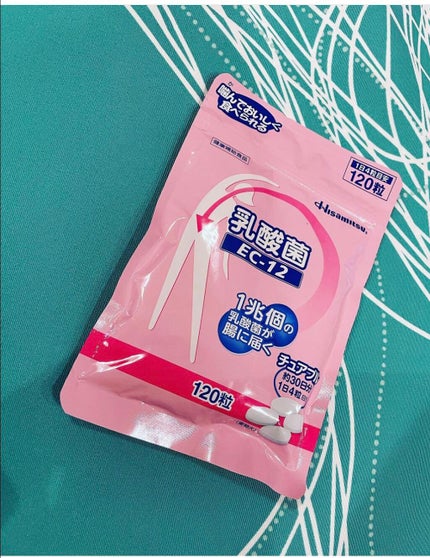 乳酸菌(EC-12)チュアブル/乳酸菌(EC-12)/健康サプリメントを使ったクチコミ(1枚目)