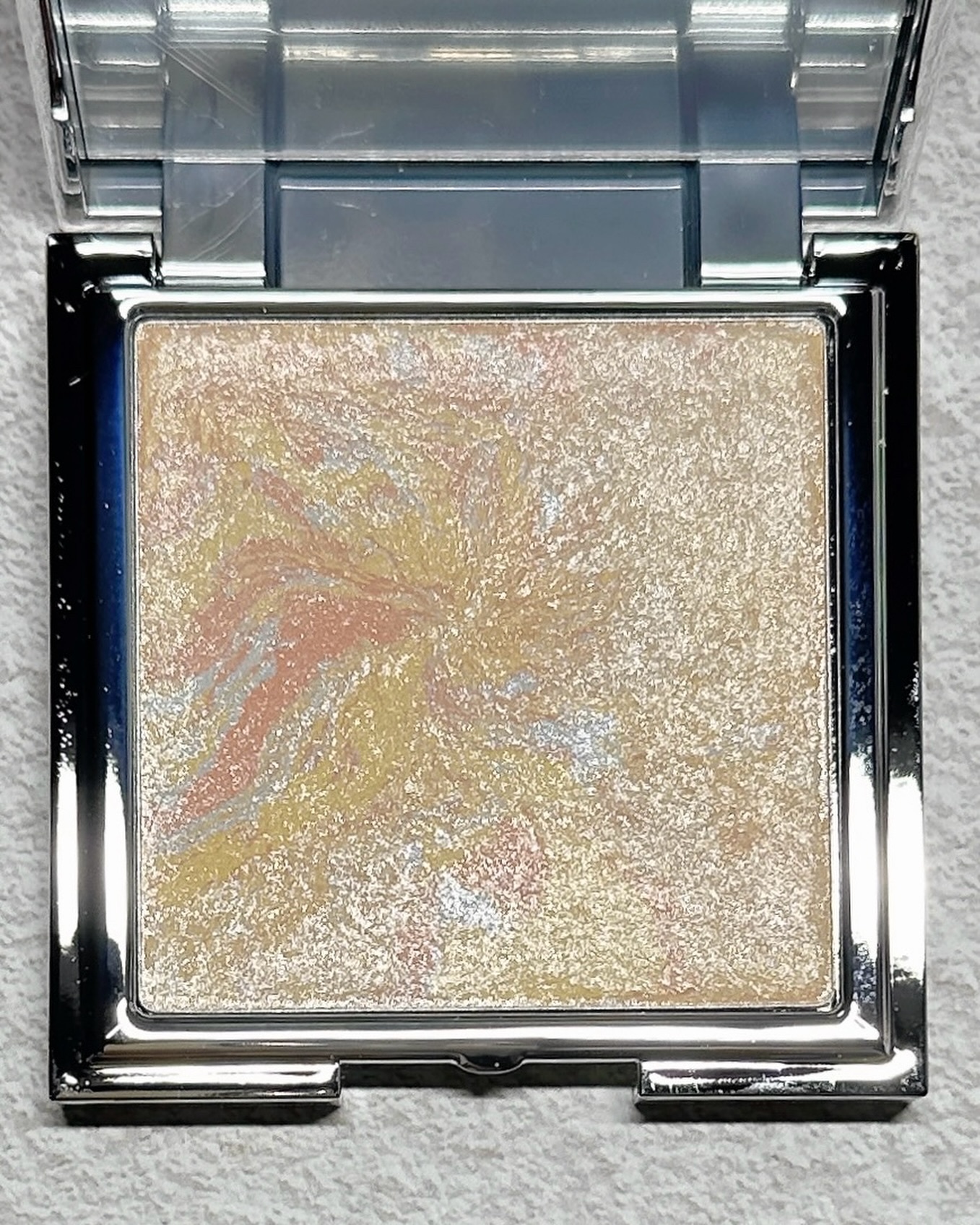 スキンルミナスハイライター/DEAR DAHLIA/パウダーハイライトを使ったクチコミ（3枚目）