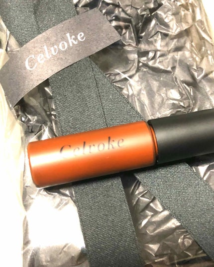 エンスロール グロス/Celvoke/リップグロスを使ったクチコミ(1枚目)