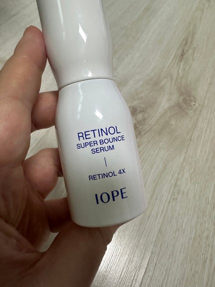レチノール スーパーバウンス セラム/IOPE/美容液を使ったクチコミ(1枚目)