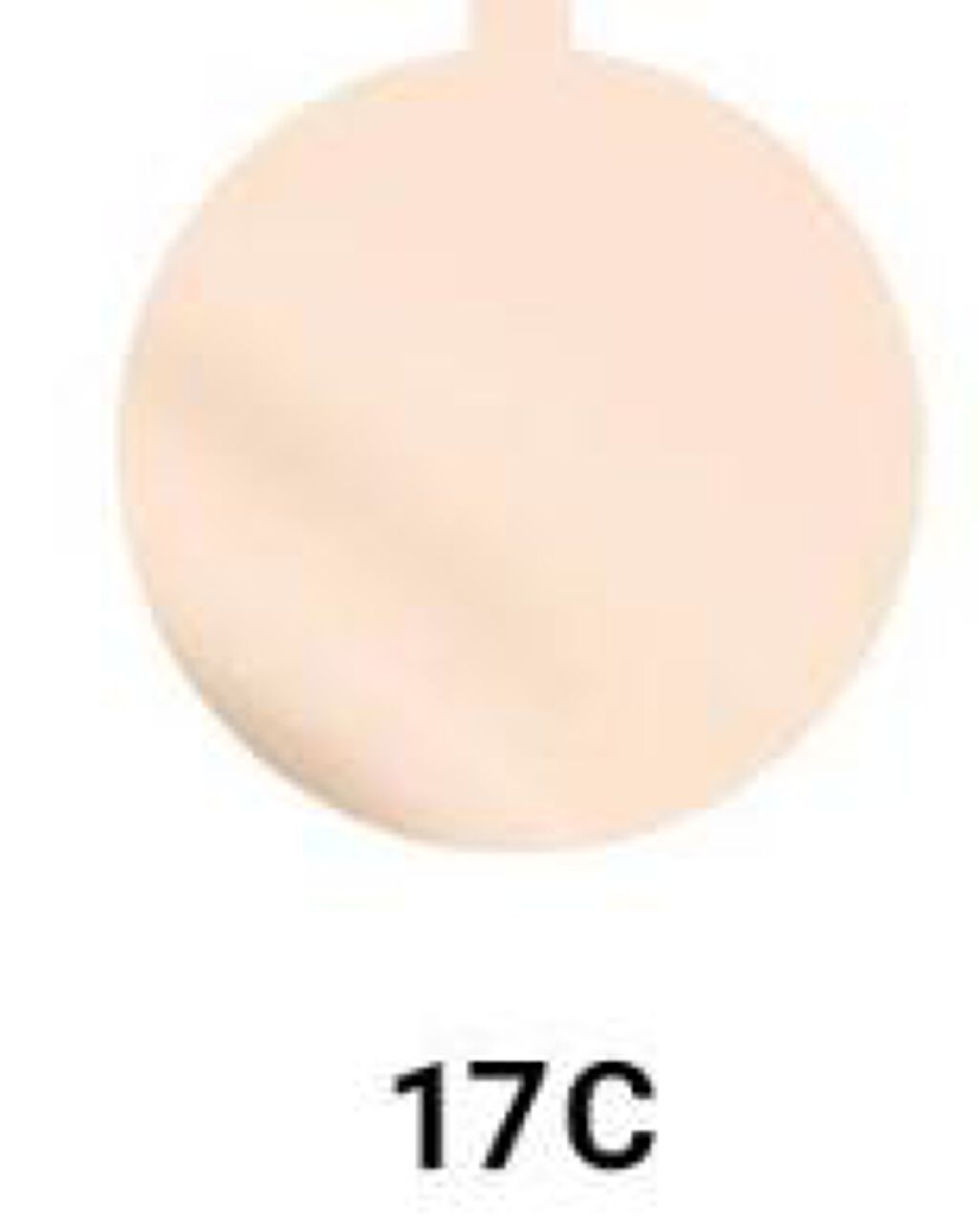 カバーファンデーション(マットタイプ) 17C ポーセリン