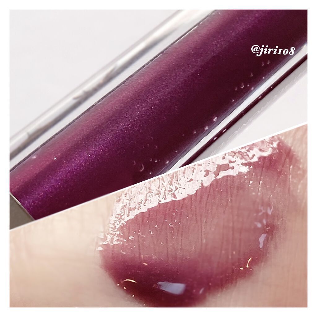 【旧】ディオール アディクト リップ マキシマイザー 026 プラム/Dior/リップグロスを使ったクチコミ（3枚目）