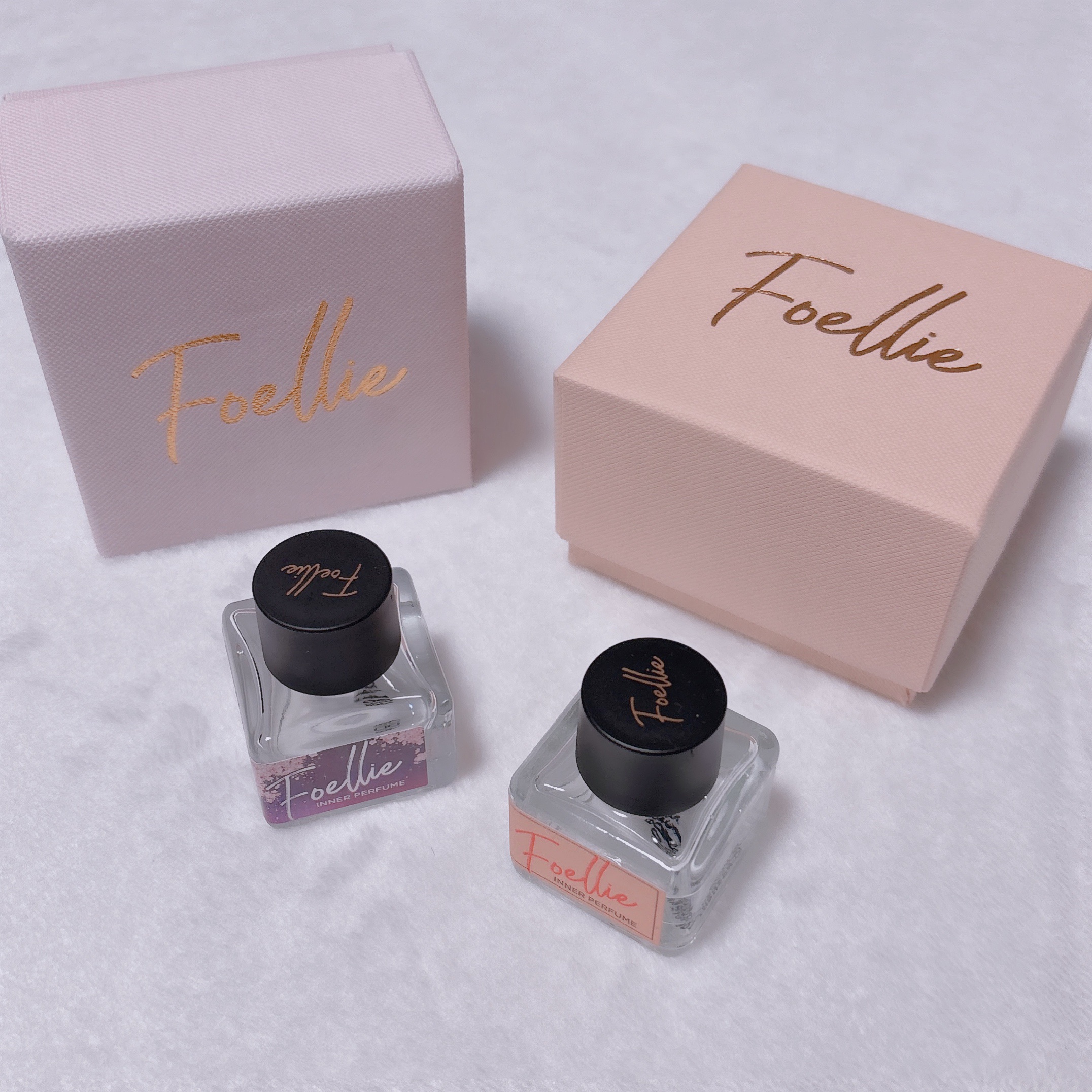 フォエリー インナーパフューム チェリーブロッサムの香り/Foellie/香水(レディース)を使ったクチコミ（1枚目）