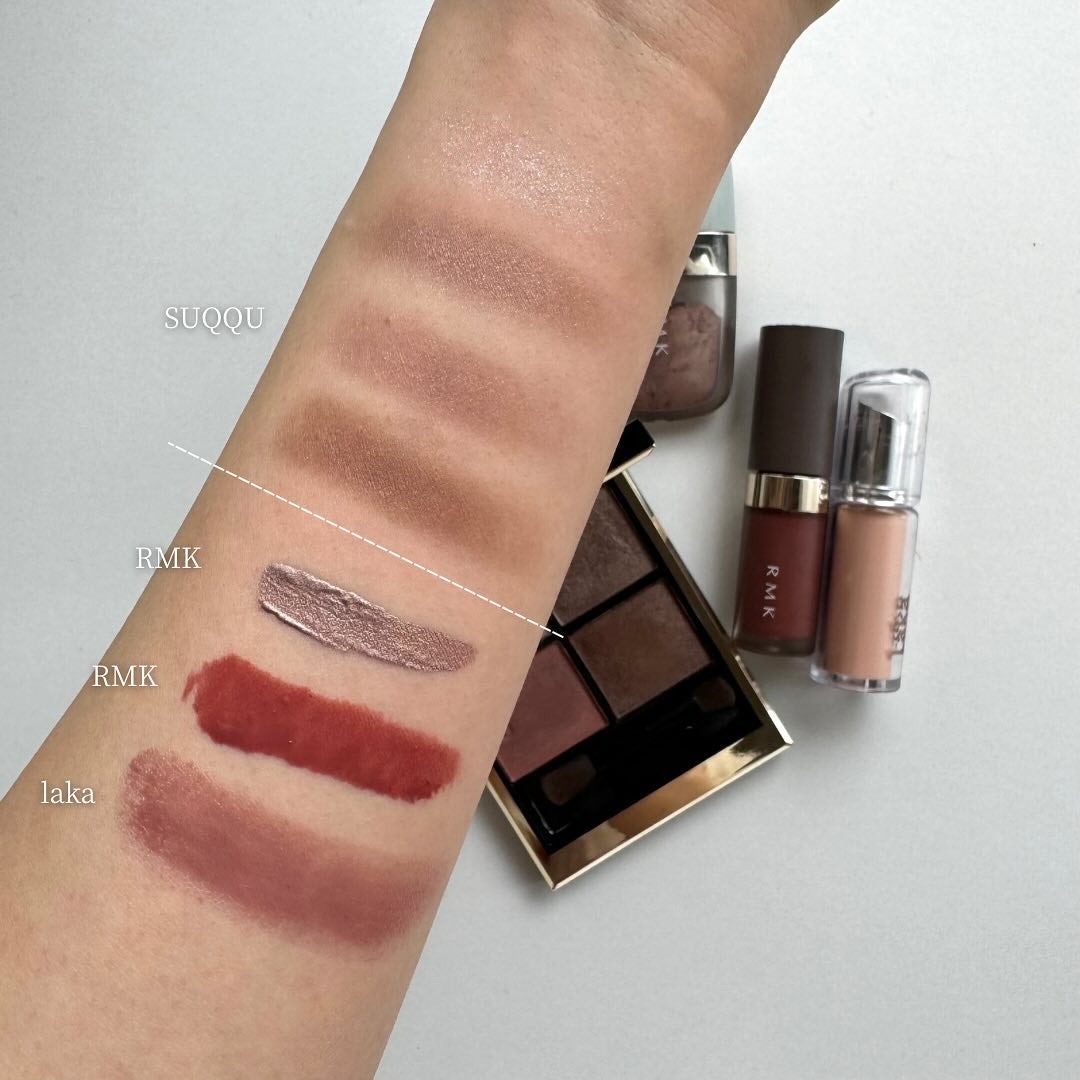 シグニチャー カラー アイズ/SUQQU/アイシャドウパレットを使ったクチコミ(4枚目)