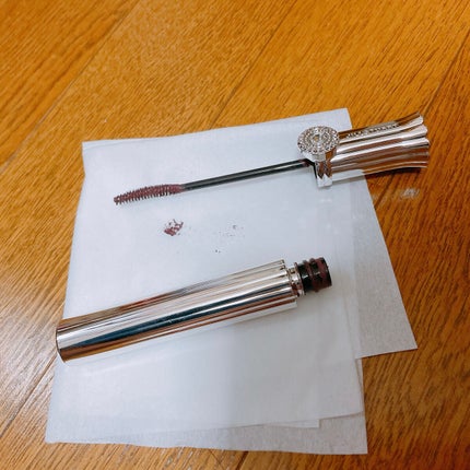 ジルスチュアート ブルーミングラッシュ ニュアンスカーラー 02 sakura cacao/JILL STUART/マスカラを使ったクチコミ(1枚目)