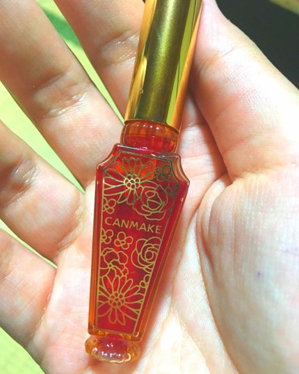 リップティントジャム/キャンメイク/リップグロスを使ったクチコミ(1枚目)