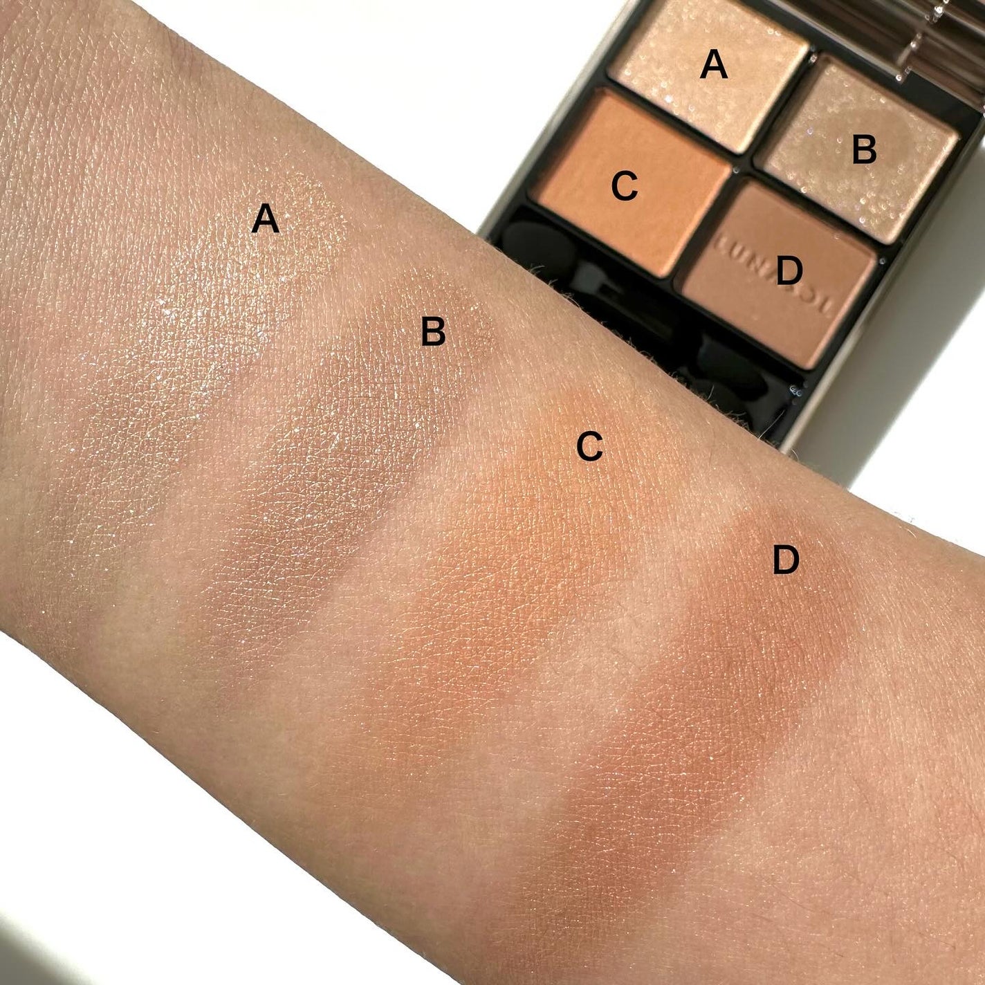 アイカラーレーション/LUNASOL/アイシャドウパレットを使ったクチコミ(3枚目)