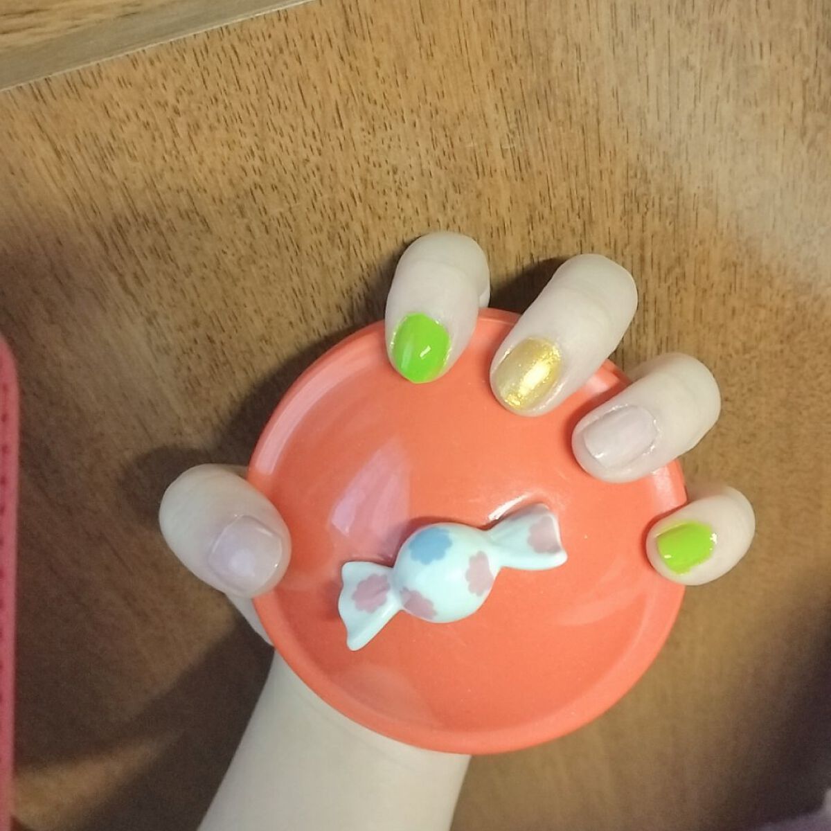 pa ネイルカラー/pa nail collective/マニキュアを使ったクチコミ（1枚目）