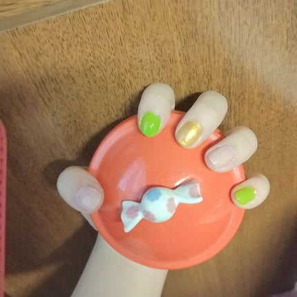 pa ネイルカラー/pa nail collective/マニキュアを使ったクチコミ(1枚目)