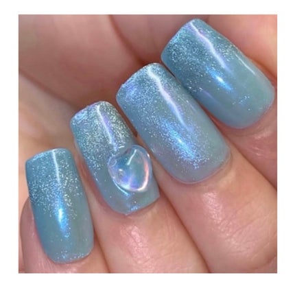 ジェルネイル(ライト対応)/セリア/ジェルネイルを使ったクチコミ(4枚目)