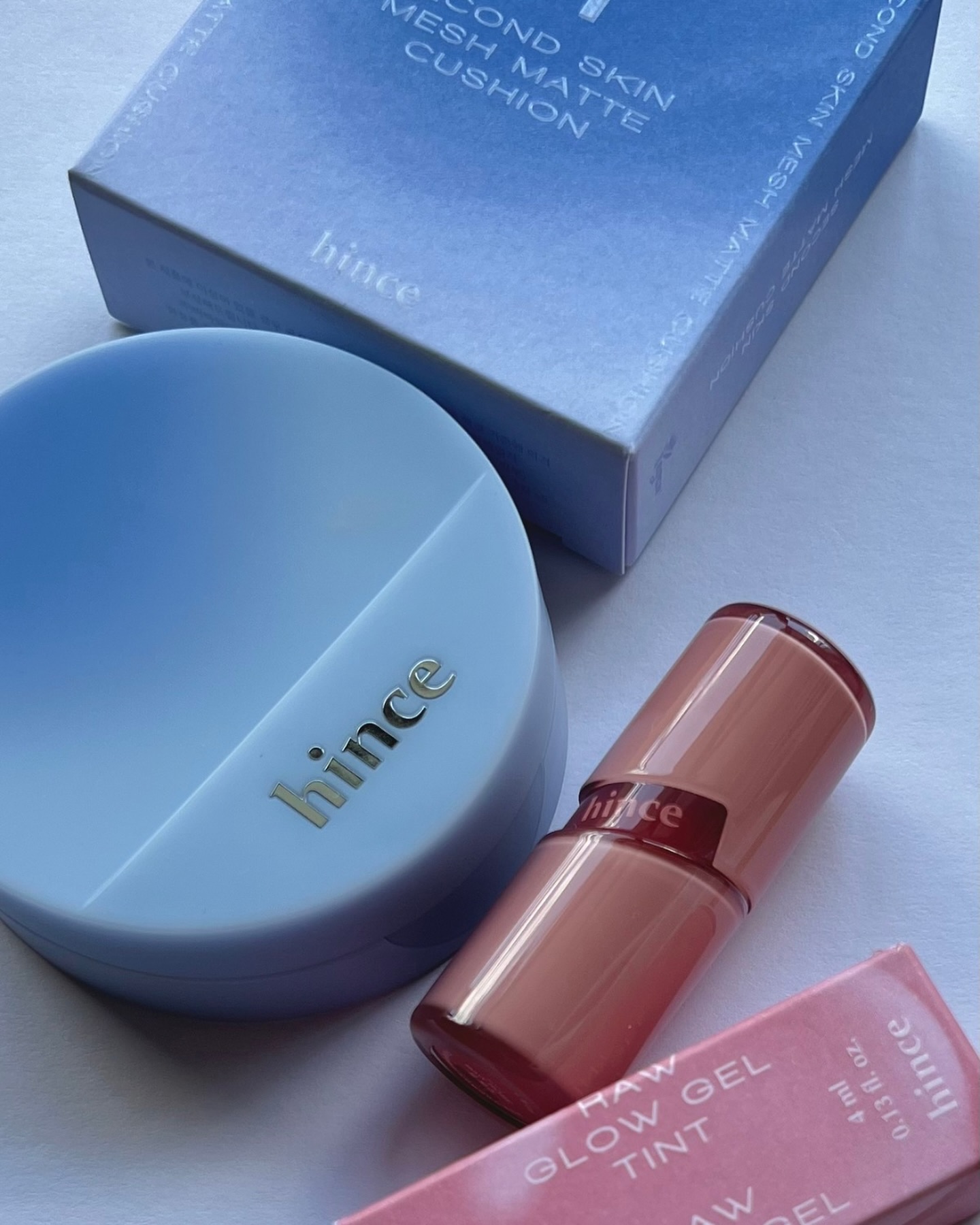 セカンドスキンメッシュマットクッション/hince/クッションファンデーションを使ったクチコミ（2枚目）