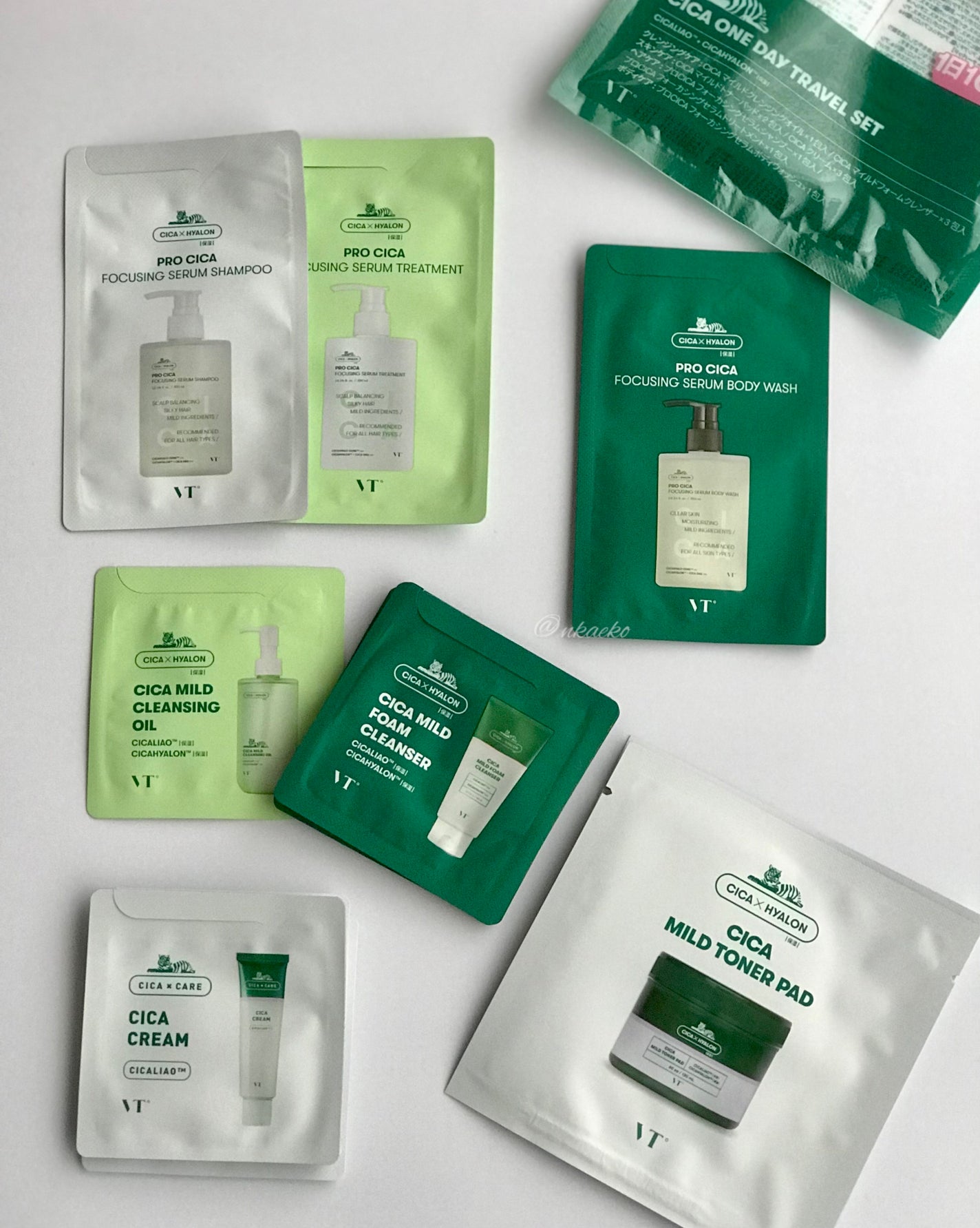 VTワンデートラベルセット/VT/トライアルキットを使ったクチコミ(3枚目)