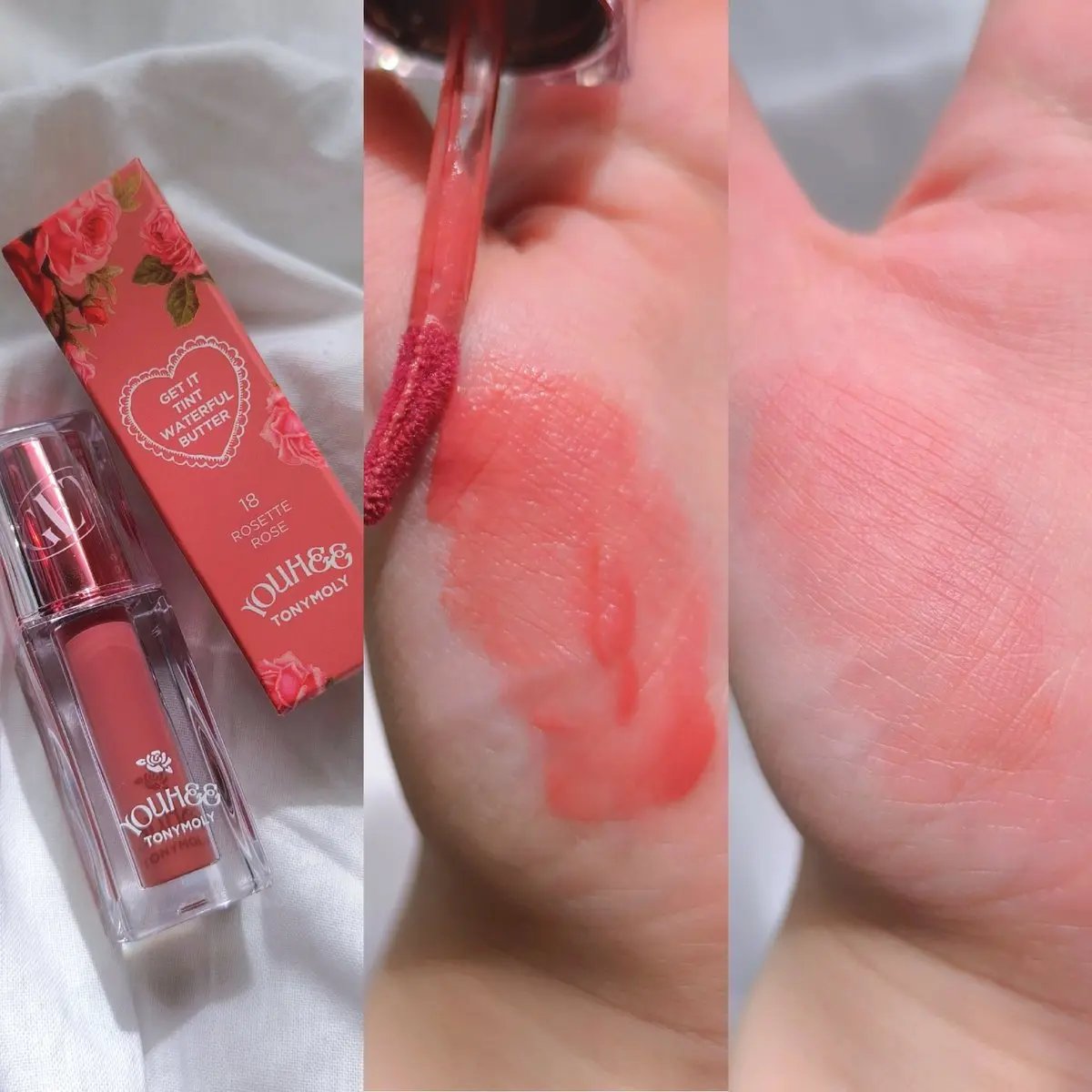 チークトーンジェリーブラッシャー/TONYMOLY/ジェル・クリームチークを使ったクチコミ（3枚目）