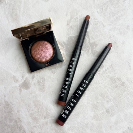 リュクスアイシャドウ/BOBBI BROWN/単色アイシャドウを使ったクチコミ(6枚目)