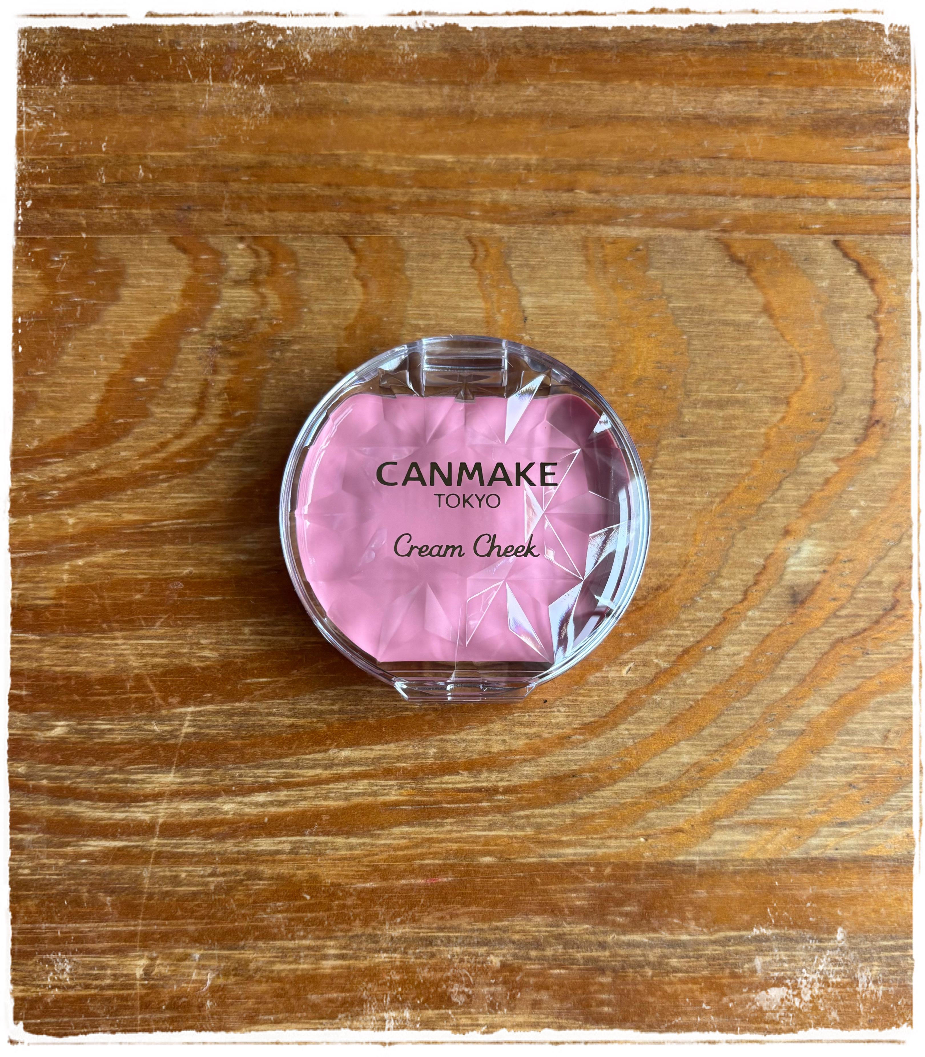 クリームチーク/キャンメイク/ジェル・クリームチークを使ったクチコミ（1枚目）