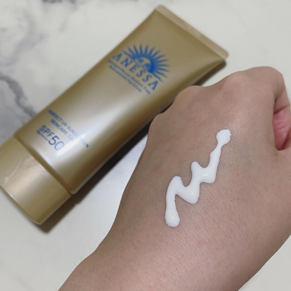 パーフェクトUV スキンケアジェル N/アネッサ/日焼け止め・UVケアを使ったクチコミ（2枚目）