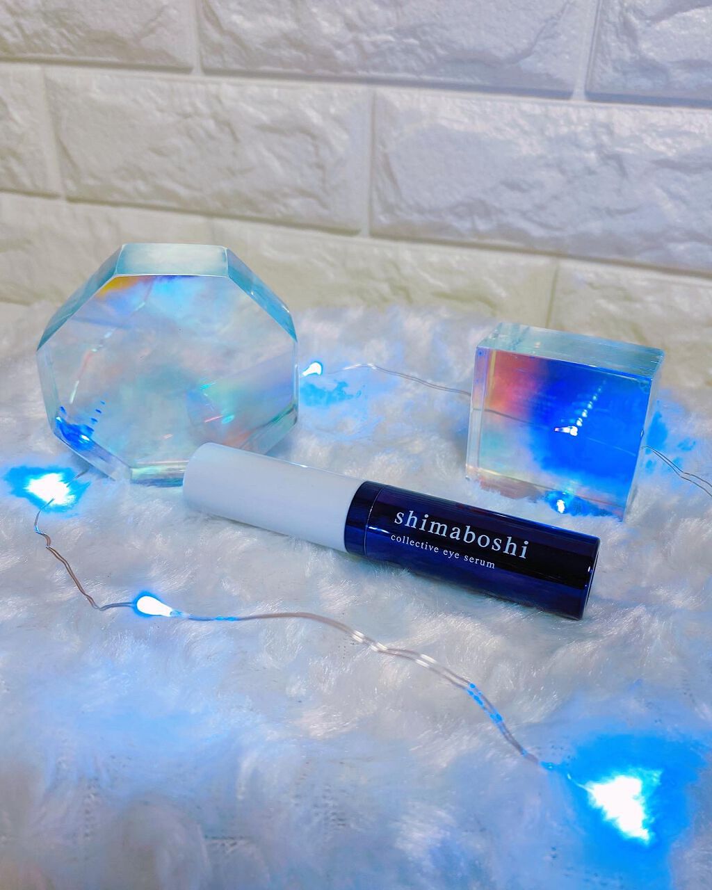 コレクティブアイセラム/shimaboshi/アイケア・アイクリームを使ったクチコミ（1枚目）