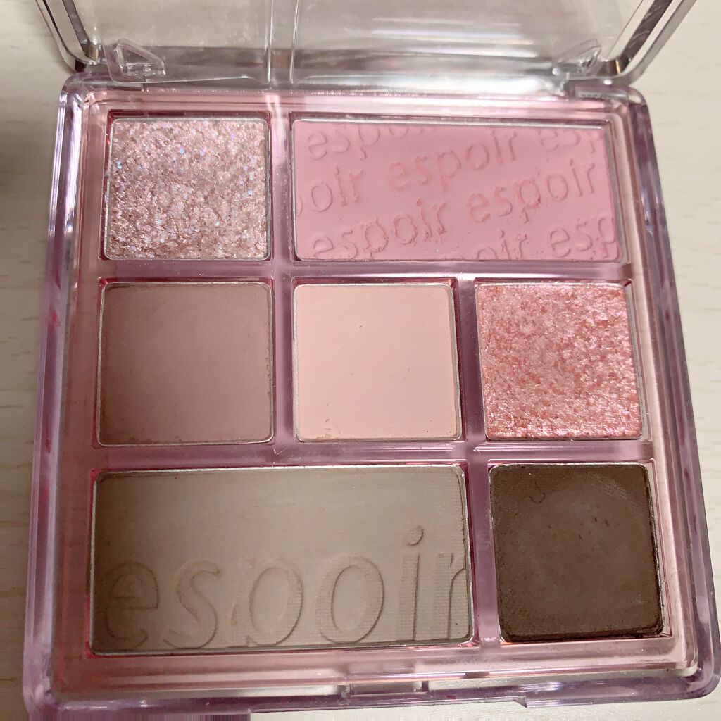 リアルアイパレット/espoir/マルチパレットを使ったクチコミ（2枚目）