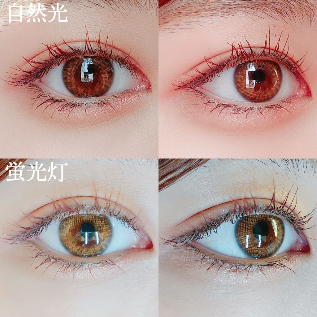 Spanish (スパニッシュ)/OLENS/カラーコンタクトレンズを使ったクチコミ(4枚目)