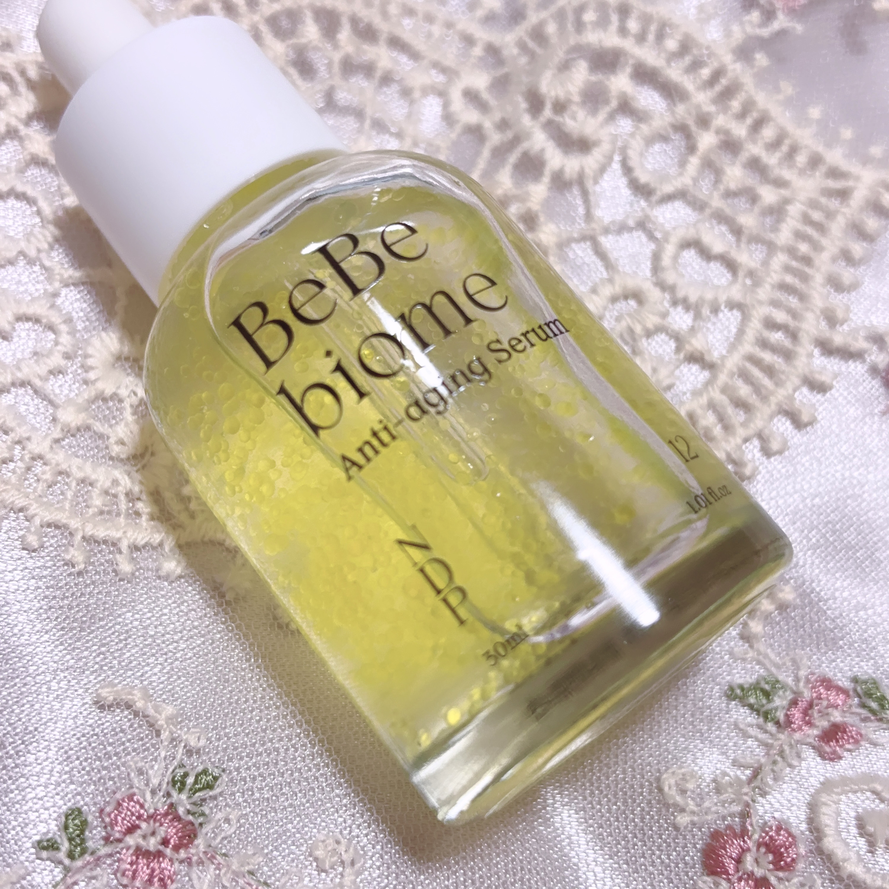 ベベバイオームアンチエイジングセラム/NATURAL DERMA PROJECT/美容液を使ったクチコミ（2枚目）