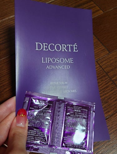 リポソーム アドバンスト　リペアセラム/DECORTÉ/美容液を使ったクチコミ（3枚目）