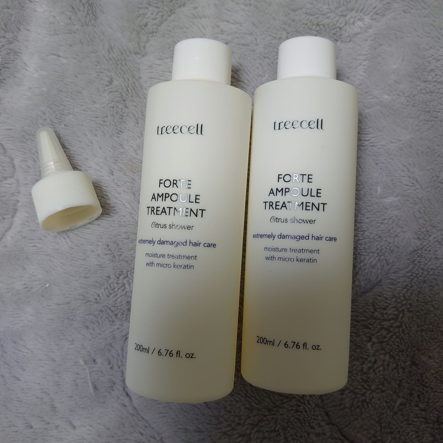 フォルテ アンプル トリートメント/treecell/洗い流すヘアトリートメントを使ったクチコミ(1枚目)