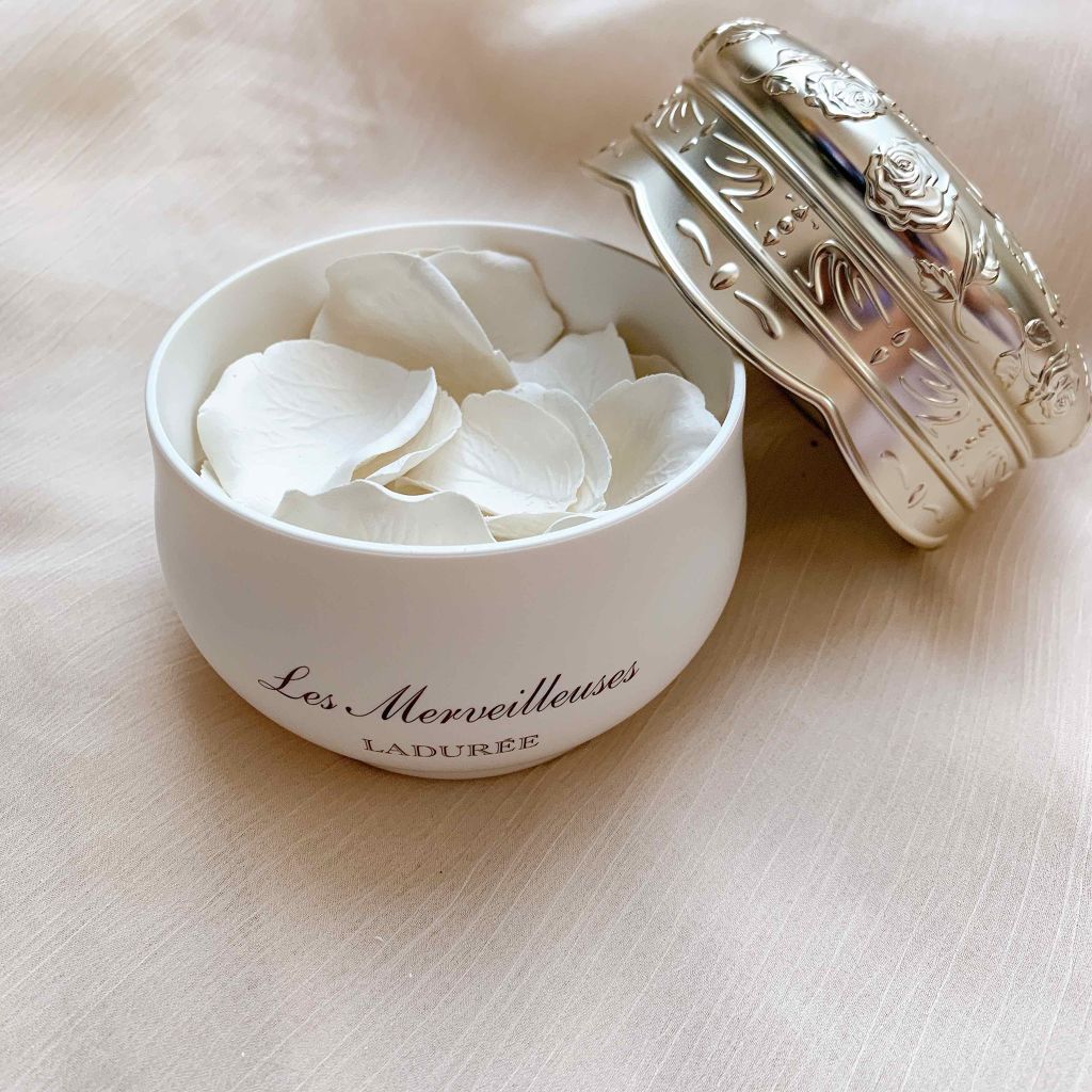 ミックスド フェイスカラー ローズ ラデュレ/レ・メルヴェイユーズ ラデュレ/パウダーチークを使ったクチコミ（1枚目）