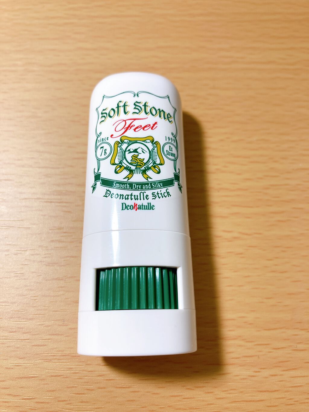 薬用ソフトストーン足指/デオナチュレ/デオドラント・制汗剤を使ったクチコミ(1枚目)
