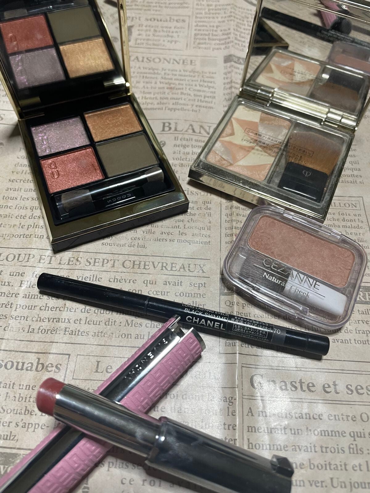 スティロ ユー ウォータープルーフ N/CHANEL/ペンシルアイライナーを使ったクチコミ(1枚目)