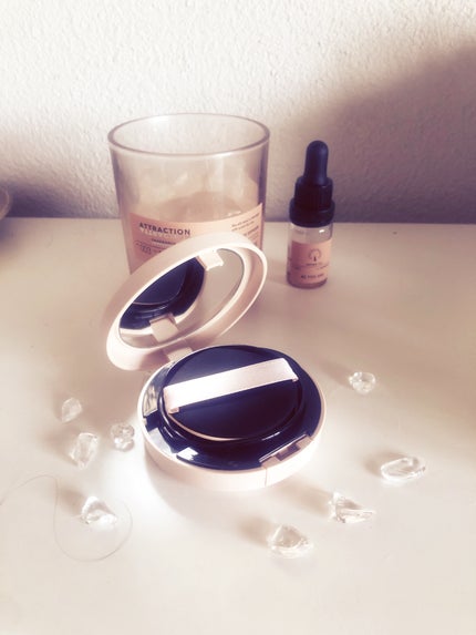 クッションファンデーション/CEZANNE/クッションファンデーションを使ったクチコミ(1枚目)