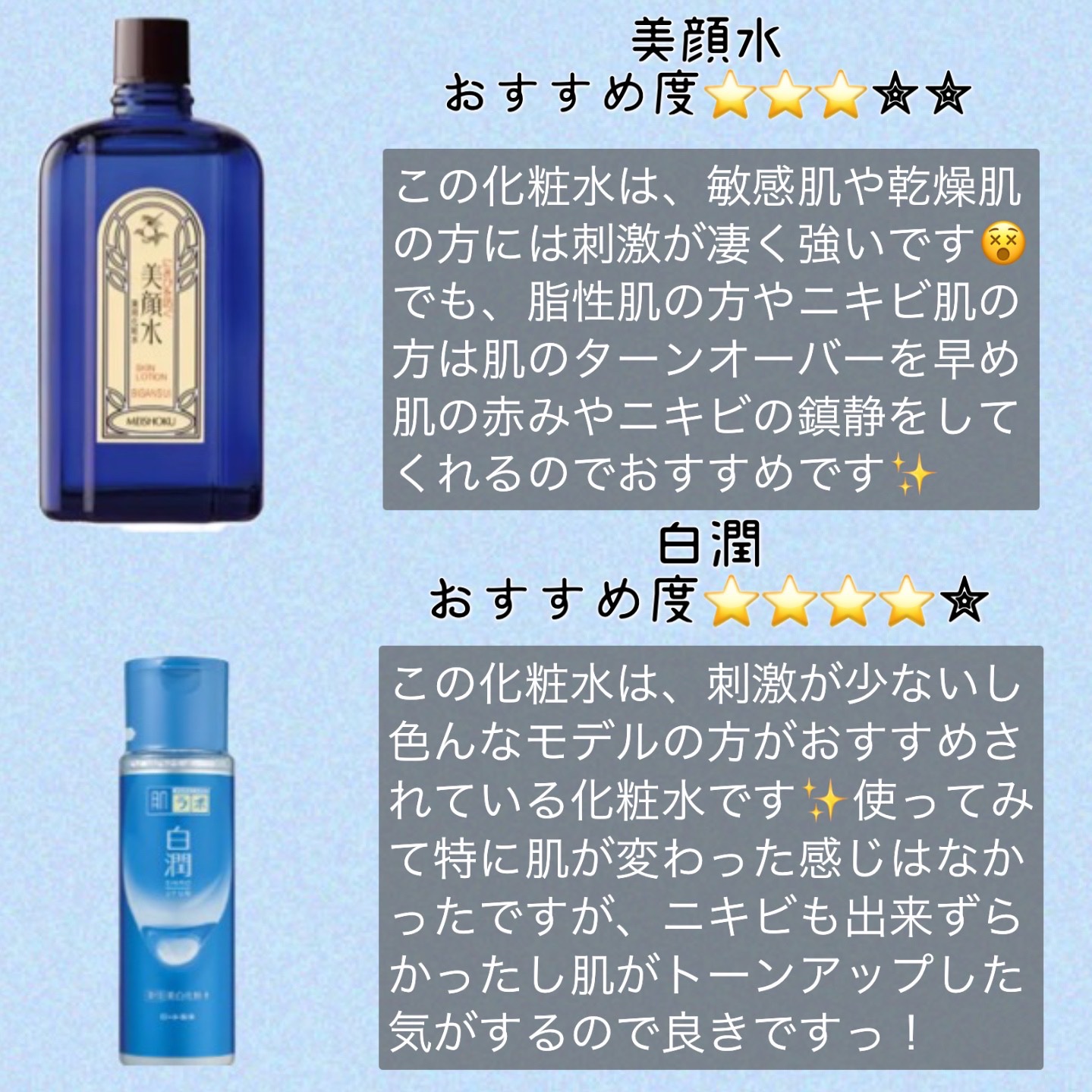 オードムーゲ 薬用ローション（ふきとり化粧水）/オードムーゲ/拭き取り化粧水を使ったクチコミ（3枚目）