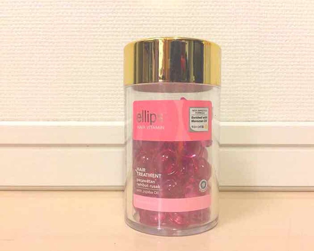 ヘアーオイル【トリートメント】/ellips/ヘアオイルを使ったクチコミ(1枚目)