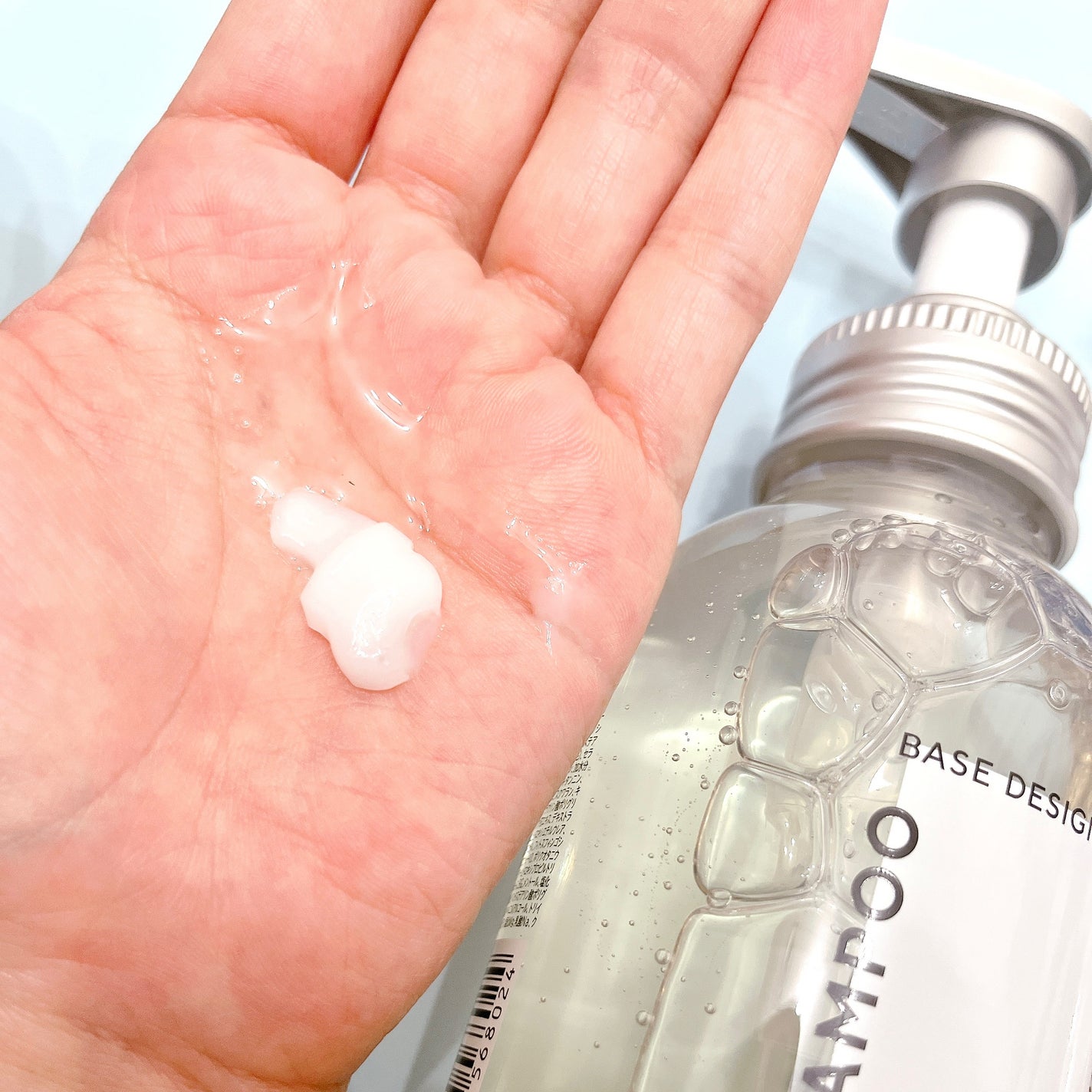 エイトザタラソ オム ベースデザイニング シャンプー/ヘアトリートメント/エイトザタラソ/市販シャンプーを使ったクチコミ(3枚目)