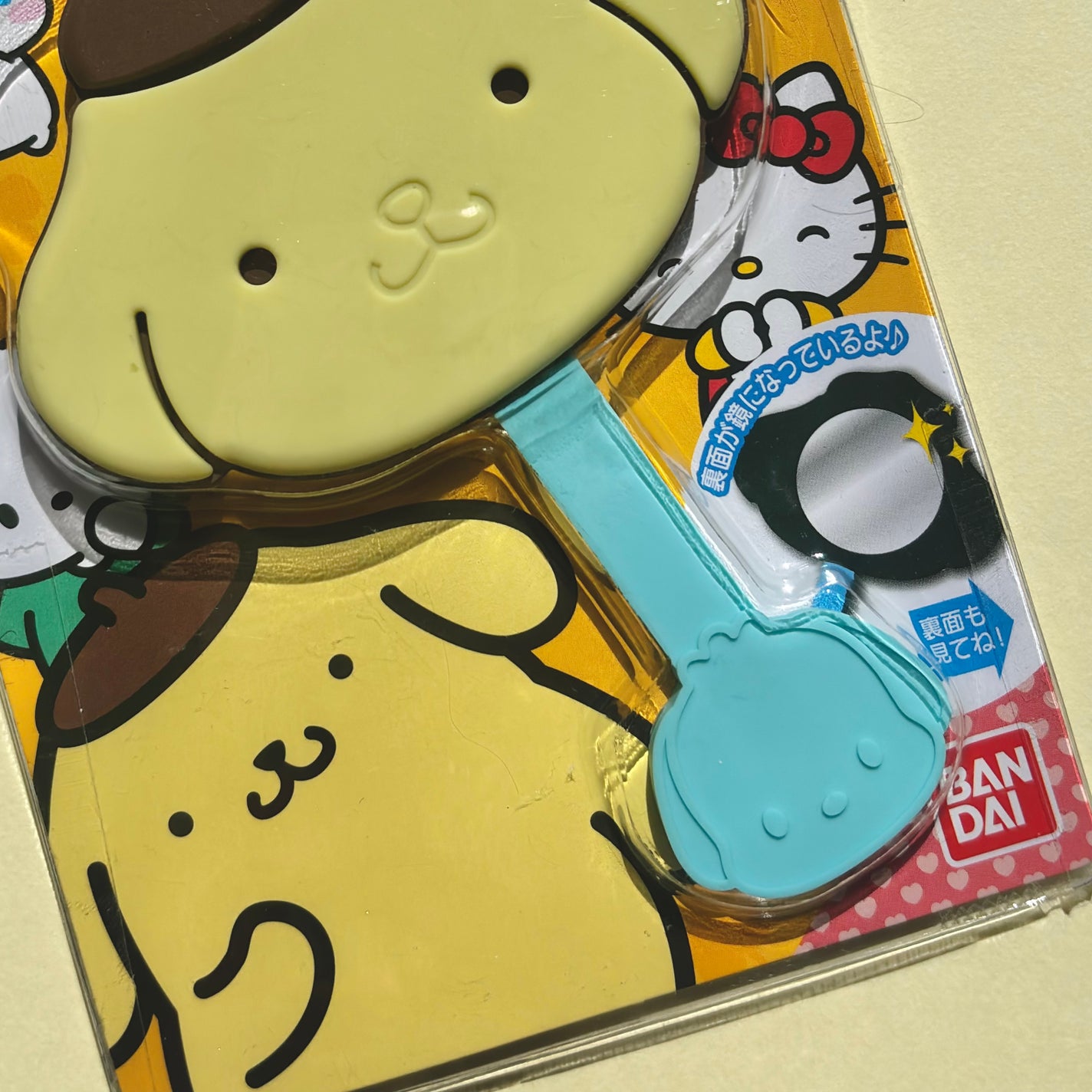 サンリオキャラクターズチョコレートハンドミラー/バンダイ/その他化粧小物を使ったクチコミ(4枚目)