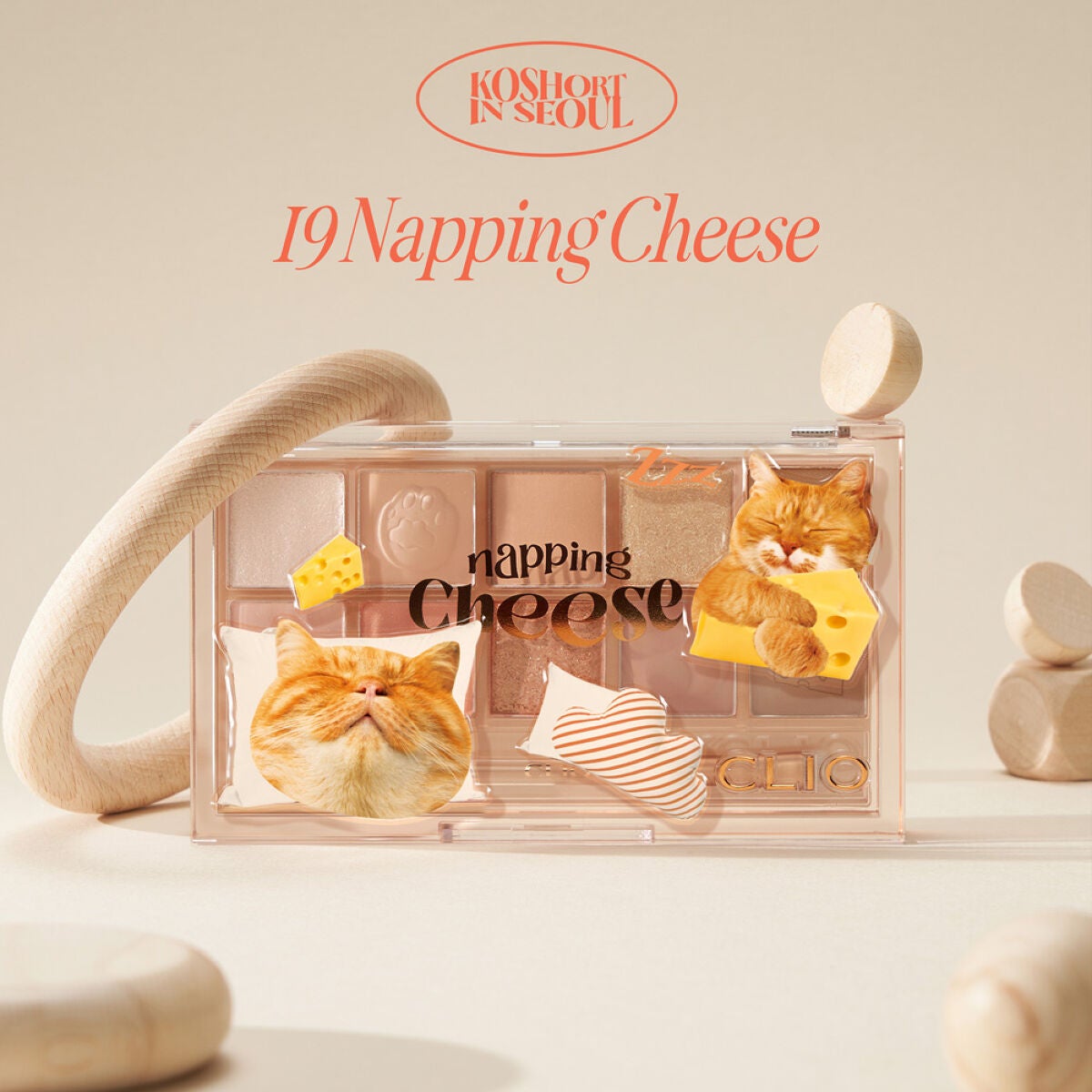 プロ アイ パレット/CLIO/アイシャドウパレットを使ったクチコミ(1枚目)