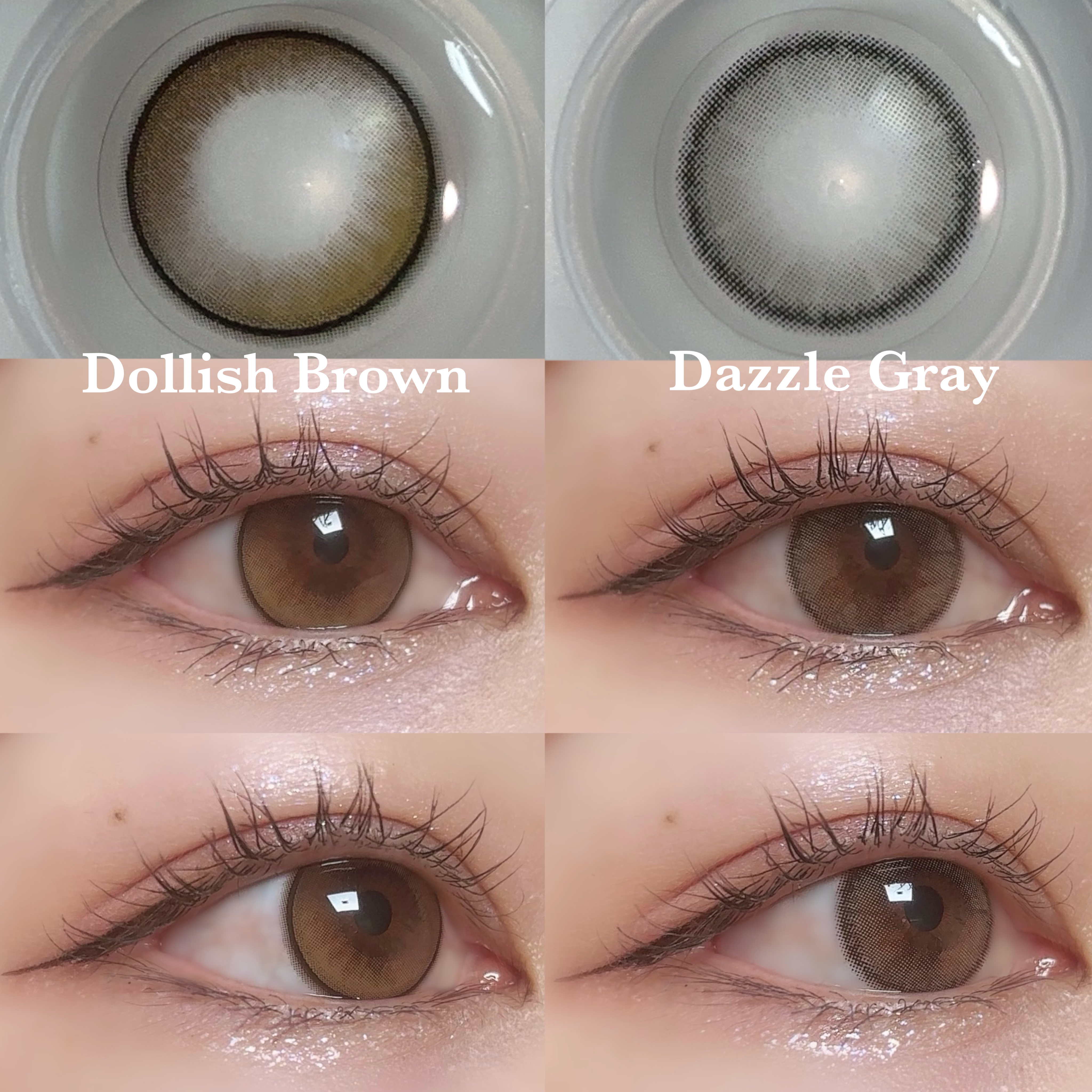 MOLAK 1day/MOLAK/ワンデー（１DAY）カラコンを使ったクチコミ（3枚目）