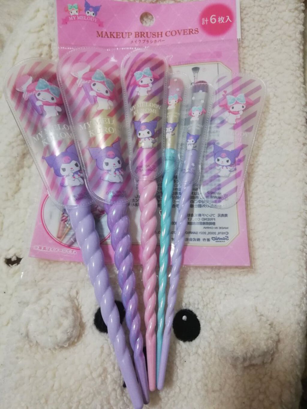 マーメイドメイクブラシ/DAISO/その他化粧小物を使ったクチコミ（1枚目）