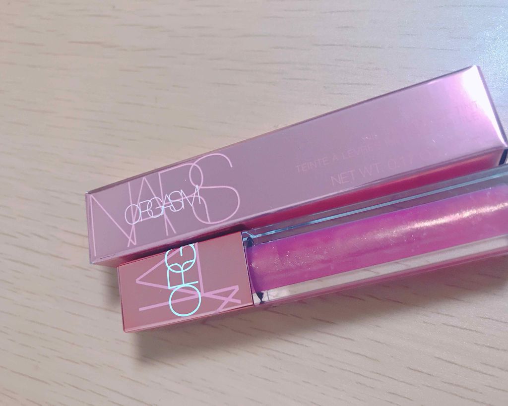 オイルインフューズド リップティント/NARS/リップティントを使ったクチコミ(1枚目)