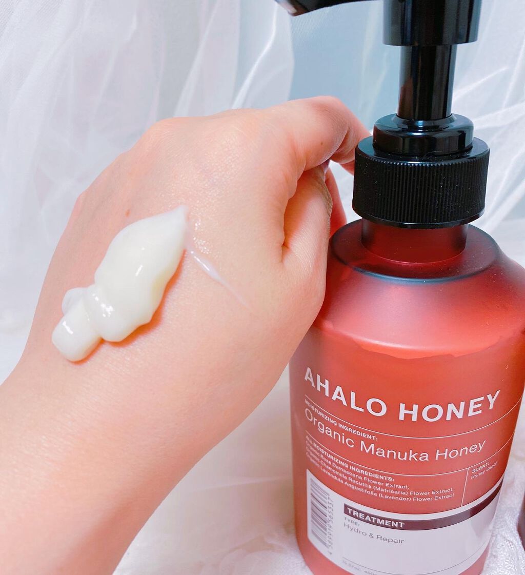 ハイドロ＆リペア ジェントル ヘアミスト/AHALO HONEY/プレスタイリング・寝ぐせ直しを使ったクチコミ（3枚目）