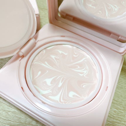 スキン PFCT コンパクト クリーム N/GIVENCHY/化粧下地を使ったクチコミ(5枚目)