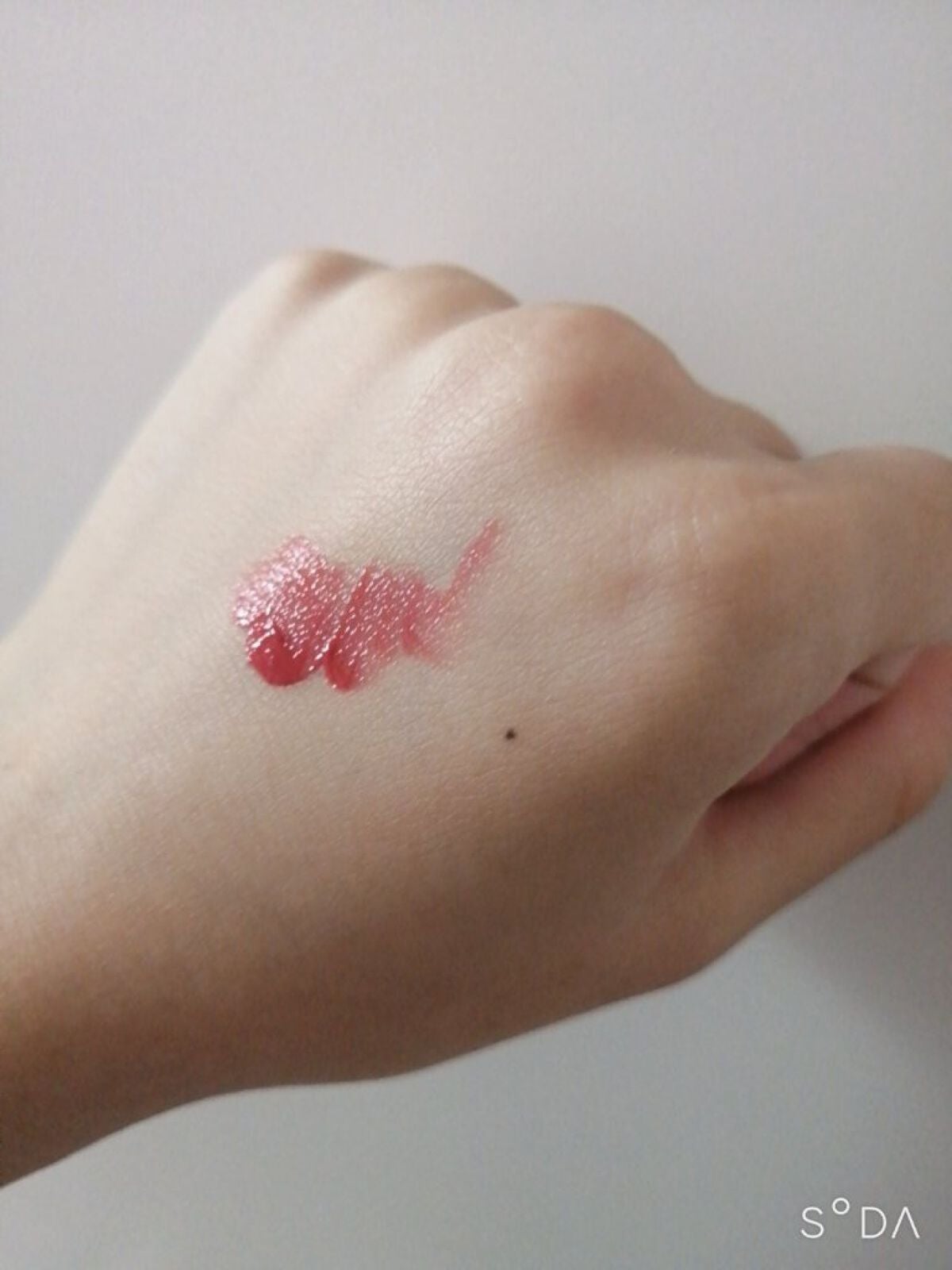 ジューシーラスティングティント/rom&nd/リップティントを使ったクチコミ(3枚目)