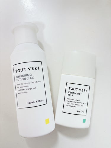 薬用ホワイトニングローションα EX/TOUT VERT/化粧水を使ったクチコミ（1枚目）