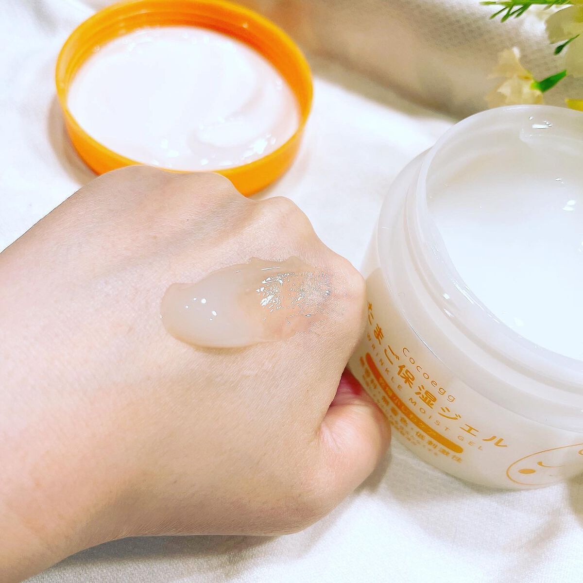 たまご保湿ジェル/ココエッグ/美容液を使ったクチコミ（3枚目）