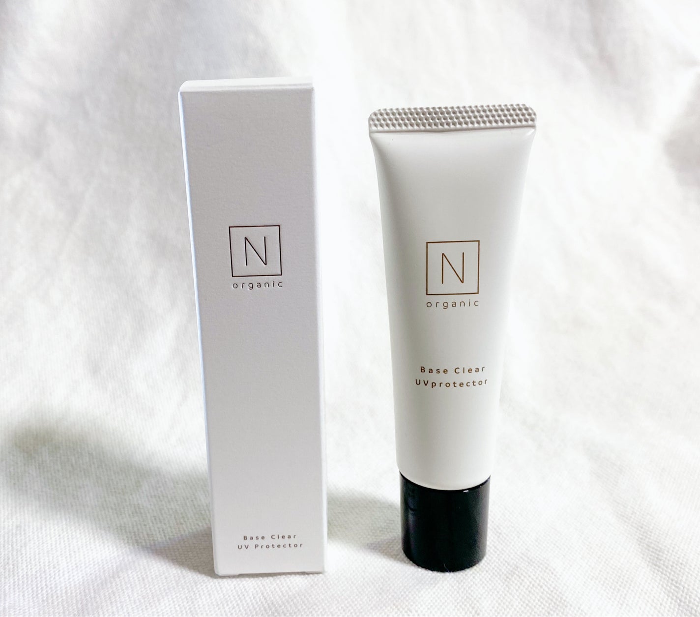 ベース クリアUVプロテクター/N organic/日焼け止めクリームを使ったクチコミ(1枚目)