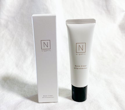 ベース クリアUVプロテクター/N organic/日焼け止めクリームを使ったクチコミ(1枚目)