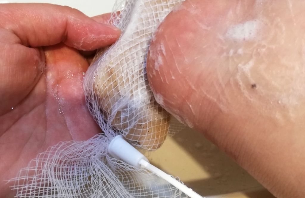 薬用 フットソープF1 フレッシュハーブ/フットメジ/レッグ・フットケアを使ったクチコミ（3枚目）