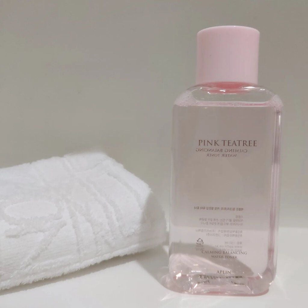 ピンクティーツリートナー/APLIN/化粧水を使ったクチコミ(1枚目)