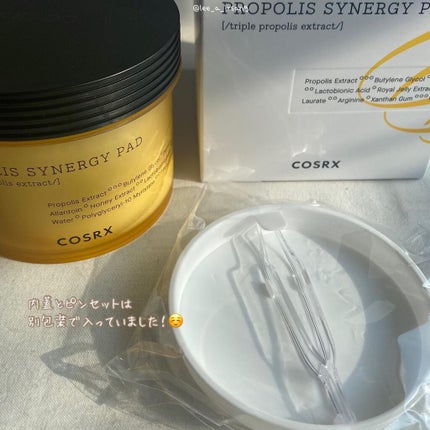 フルフィットプロポリスシナジーパッド/COSRX/トナーパッドを使ったクチコミ(2枚目)